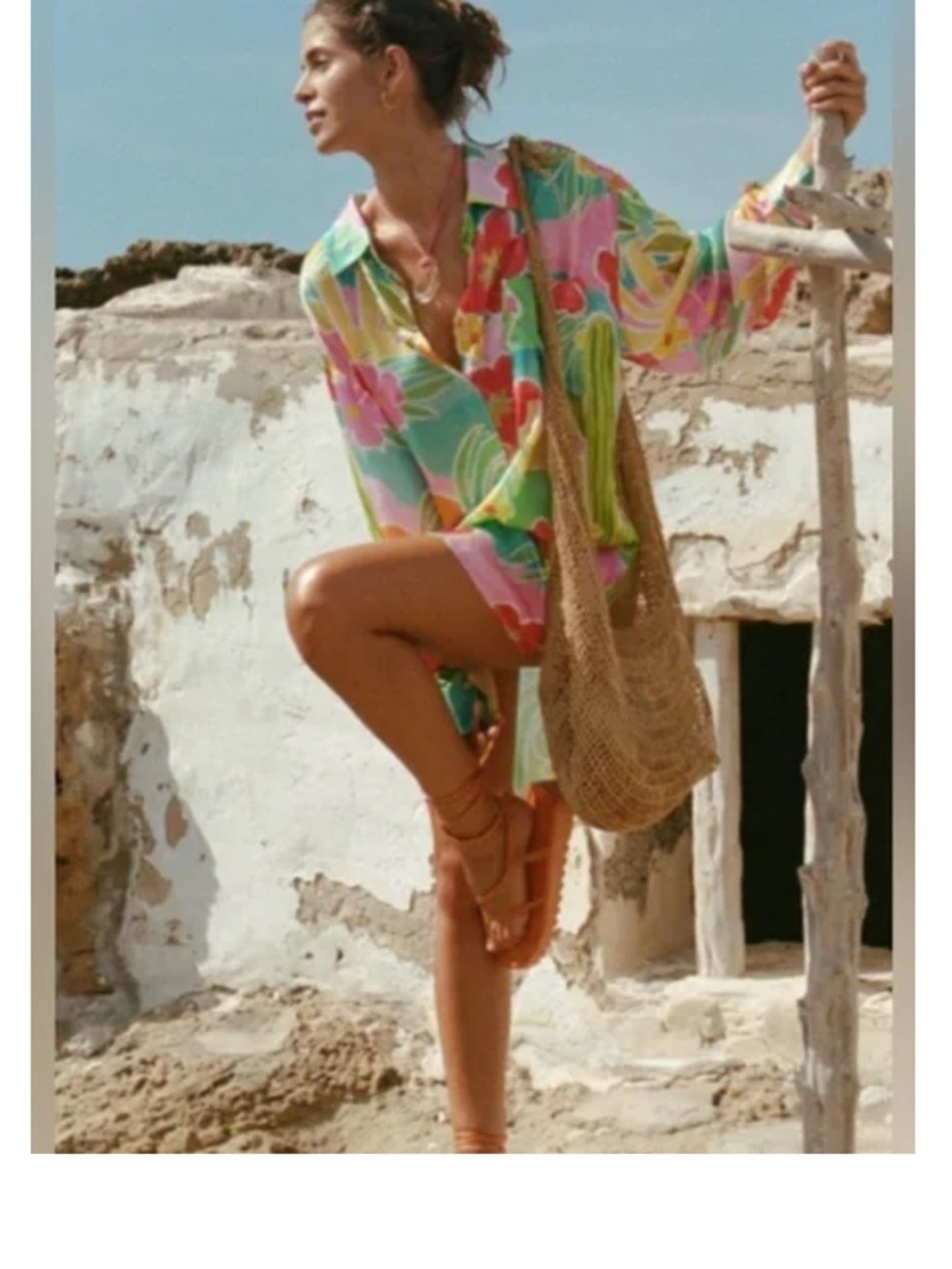 Spell oversized button up - Picture 3 of 8